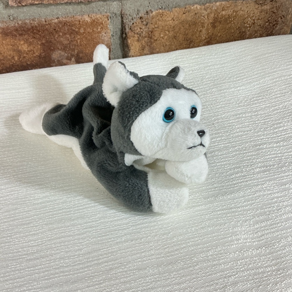 Ty Vintage “Nanook” Husky Dog Beanie Baby